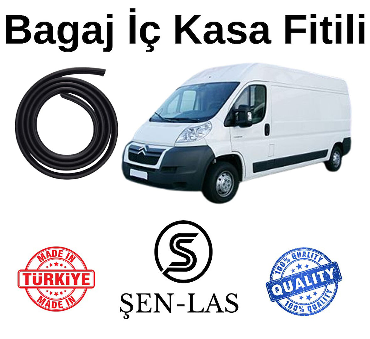 Citroen Jumper Panelvan (2007-2014) Şen-Las Bagaj Fitili ŞL40404