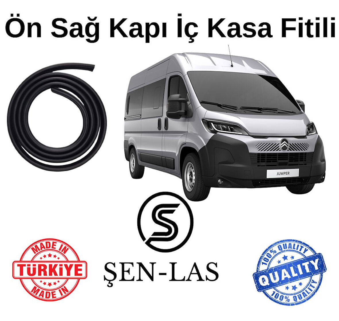 Citroen Jumper (2015-2025) Şen-Las Sağ Ön Kapı Fitili ŞL40501