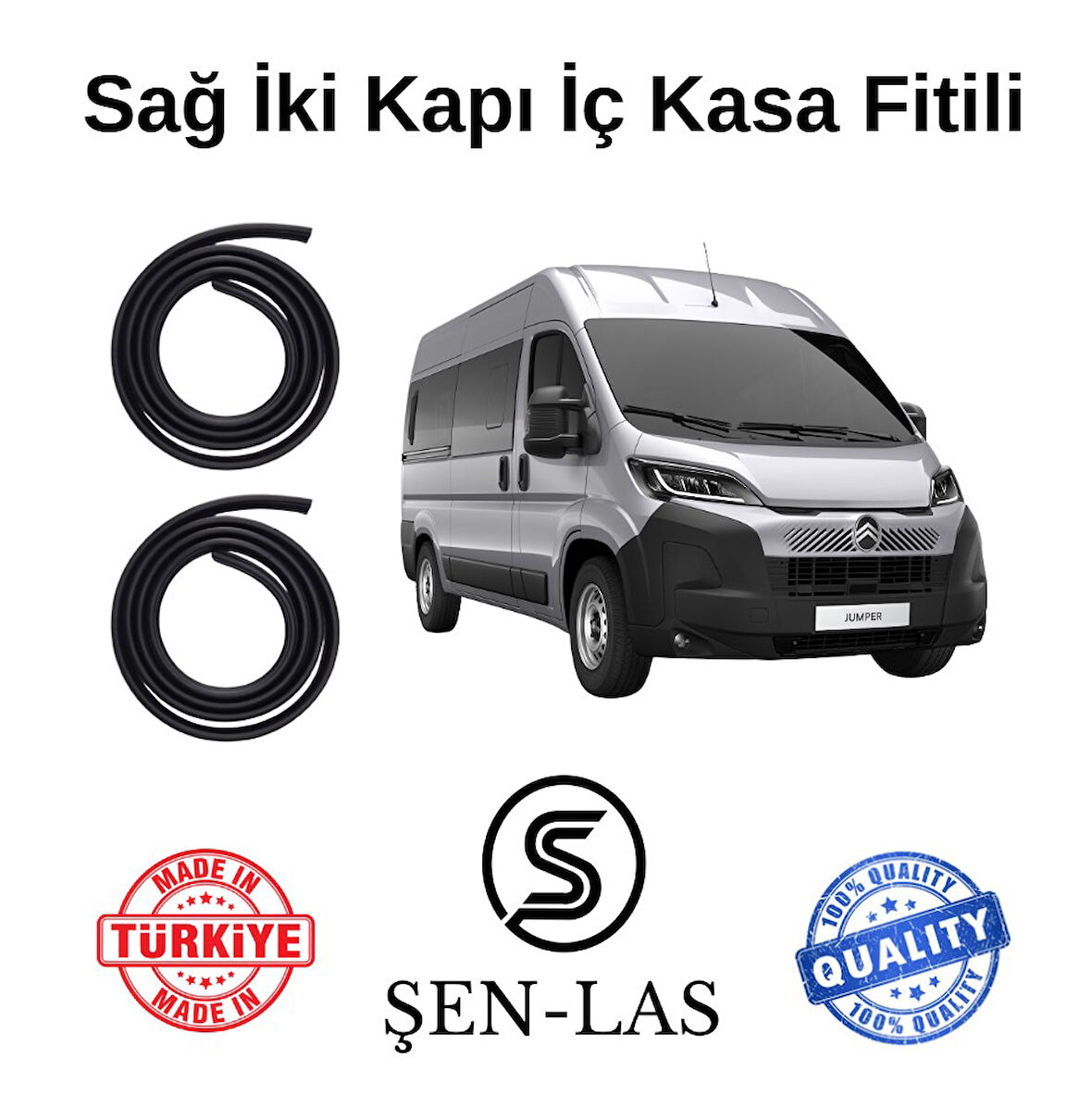 Citroen Jumper (2015-2025) Şen-Las Sağ Ön ve Arka Fitili ŞL40506