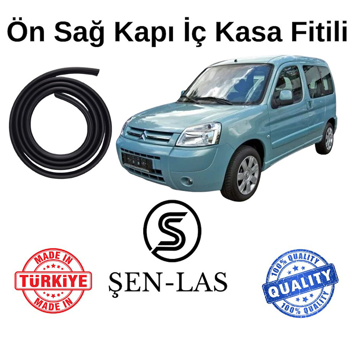 Citroen Berlingo (1996-2007) Şen-Las Sağ Ön Kapı Fitili ŞL40701