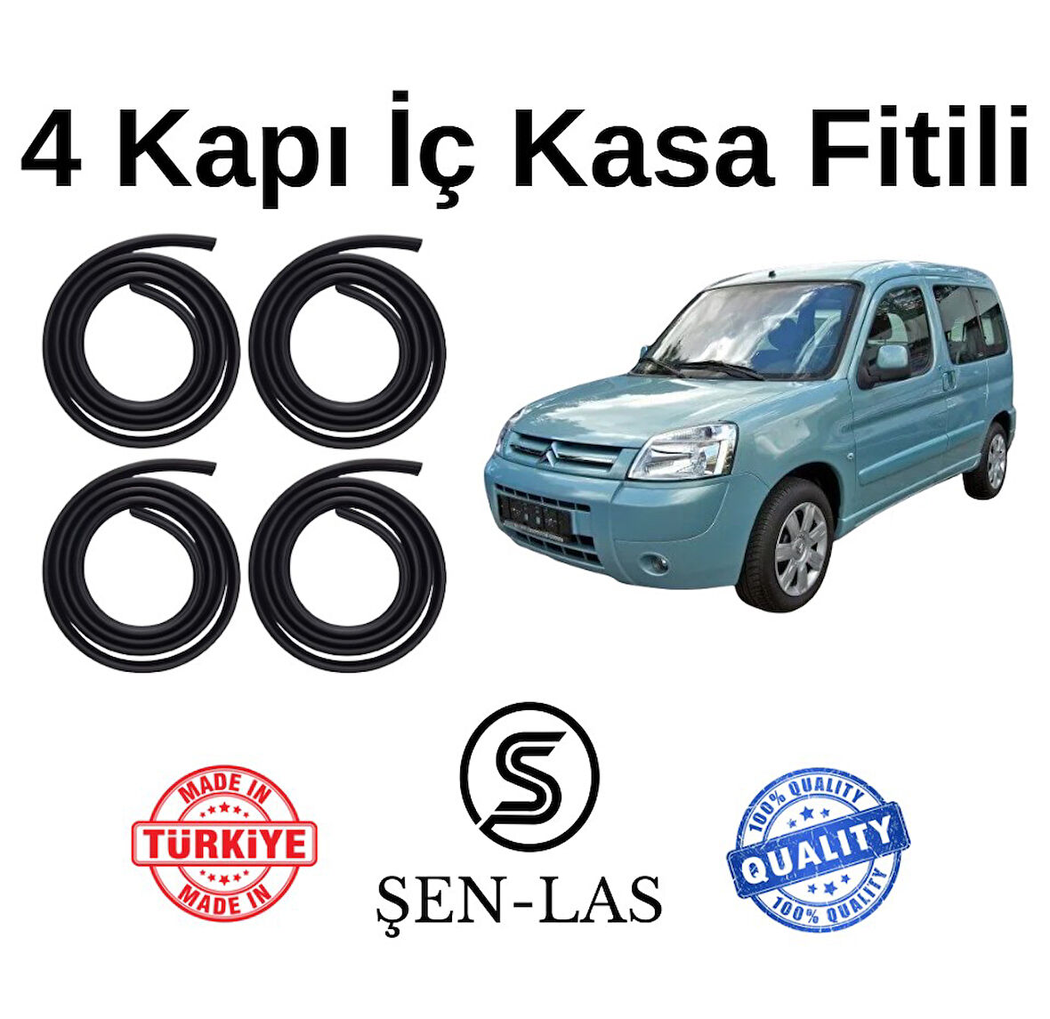 Citroen Berlingo (1996-2007) Şen-Las 4 Kapı Fitili ŞL40710