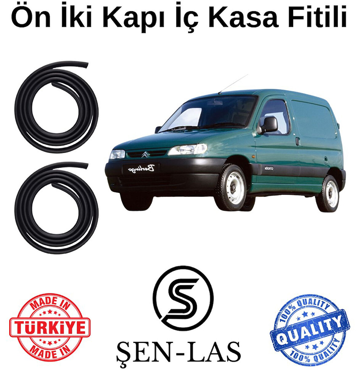 Citroen Berlingo Panelvan (1996-2007) Şen-Las Ön İki Kapı Fitili ŞL40805