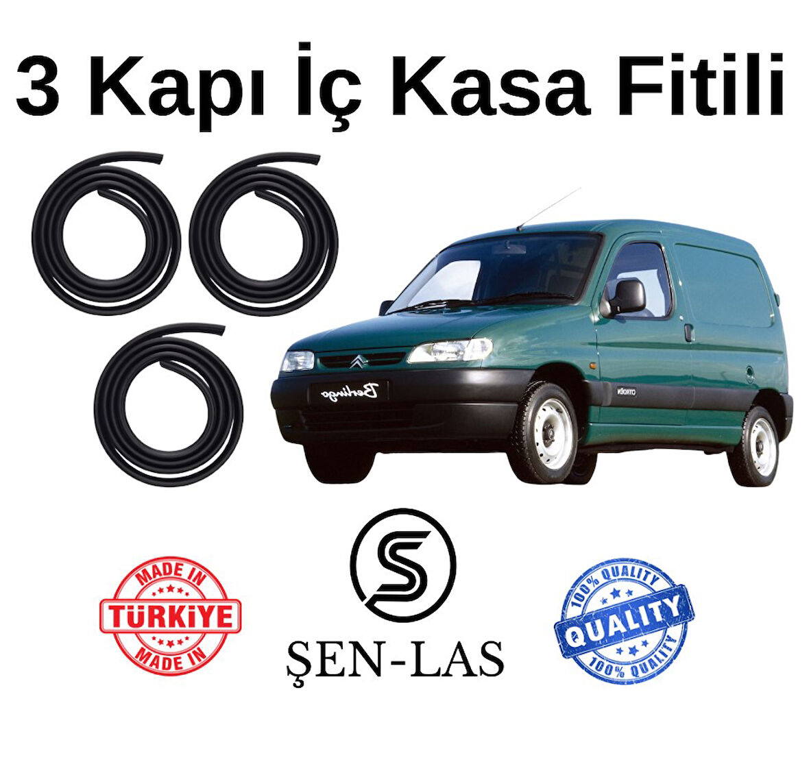 Citroen Berlingo Panelvan (1996-2007) Şen-Las 3 Kapı Fitili ŞL40807