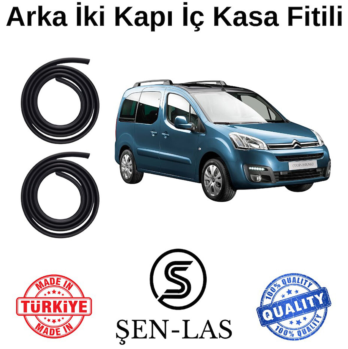 Citroen Berlingo (2008-2018) Şen-Las Arka İki Kapı Fitili ŞL40907