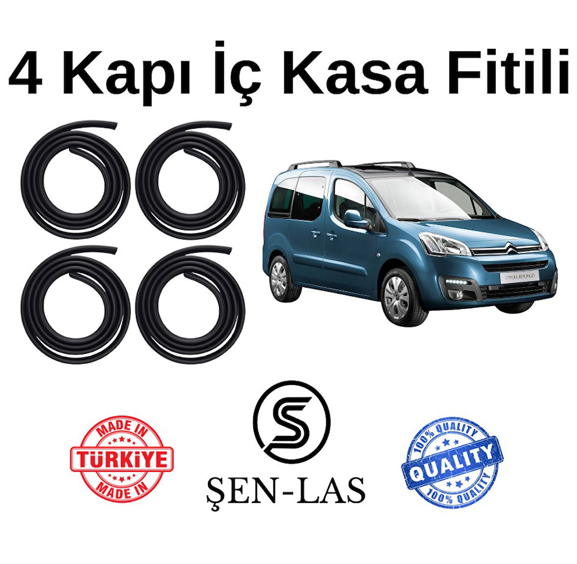 Citroen Berlingo (2008-2018) Şen-Las 4 Kapı Fitili ŞL40910