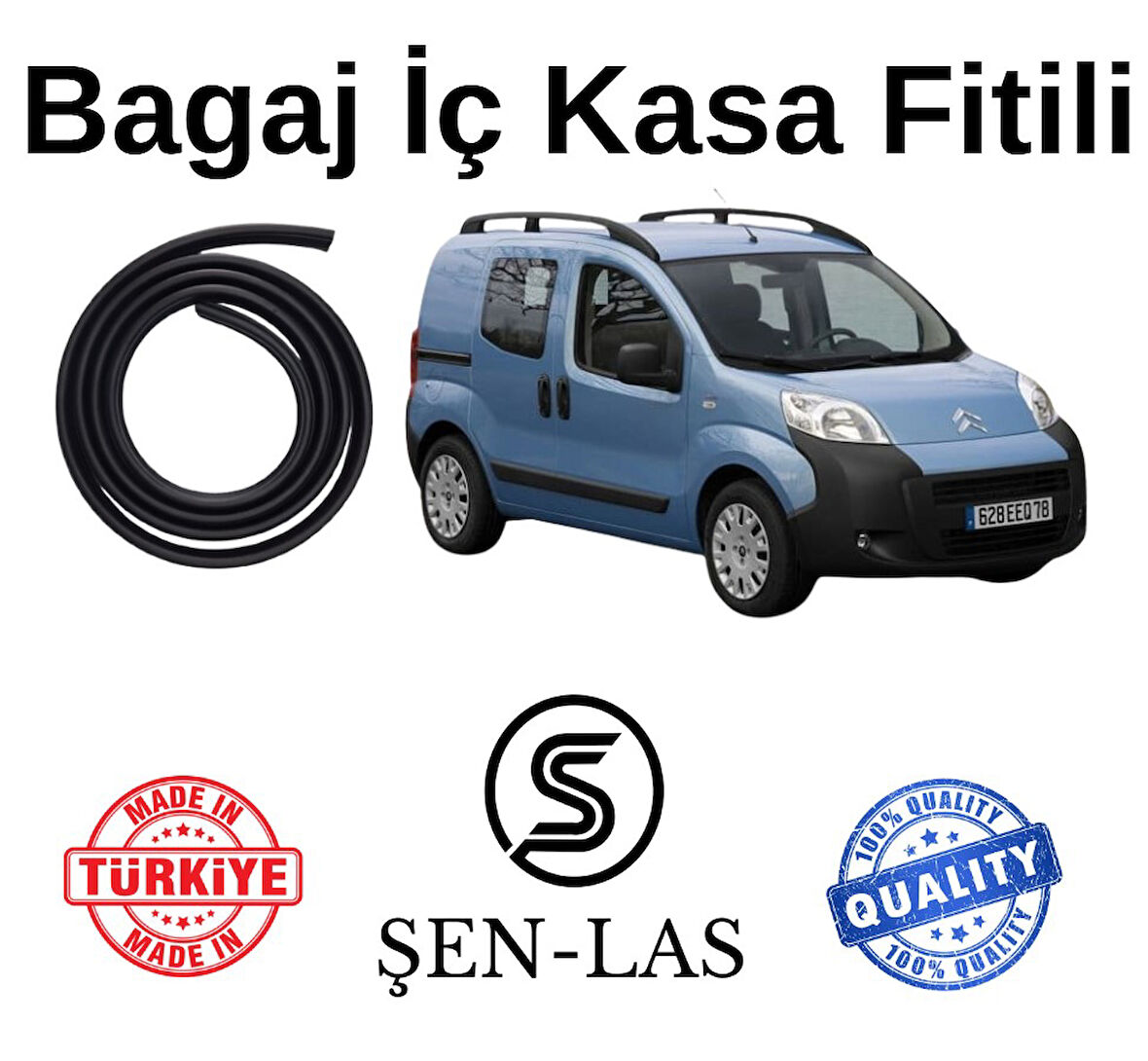Citroen Nemo Şen-Las Bagaj Fitili ŞL41305