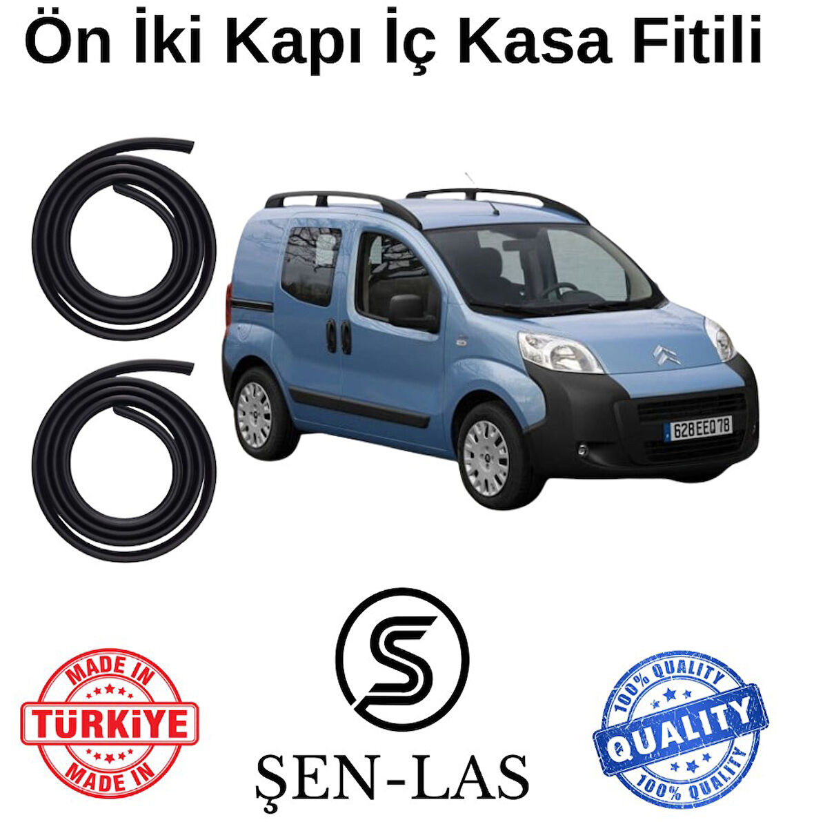 Citroen Nemo Şen-Las Ön İki Kapı Fitili ŞL41306