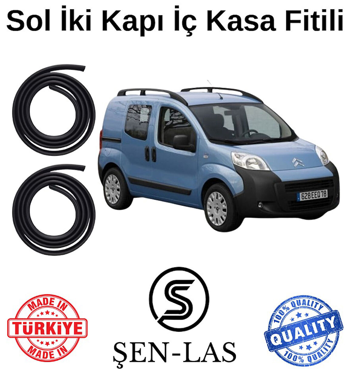 Citroen Nemo Şen-Las Sol Ön ve Arka Fitili ŞL41308