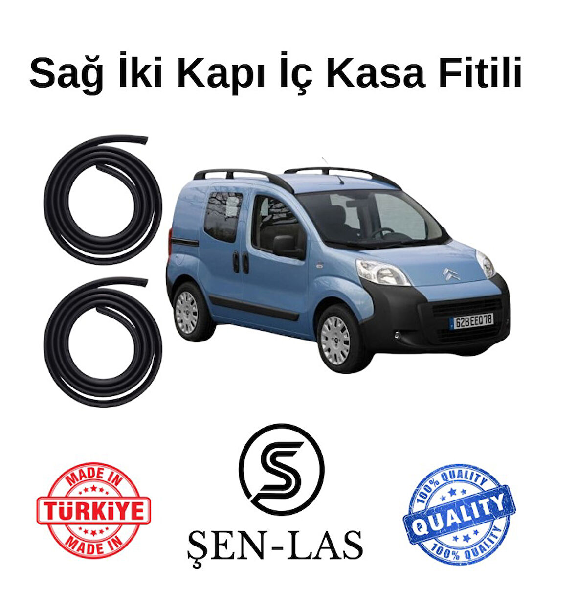 Citroen Nemo Şen-Las Sağ Ön ve Arka Fitili ŞL41309