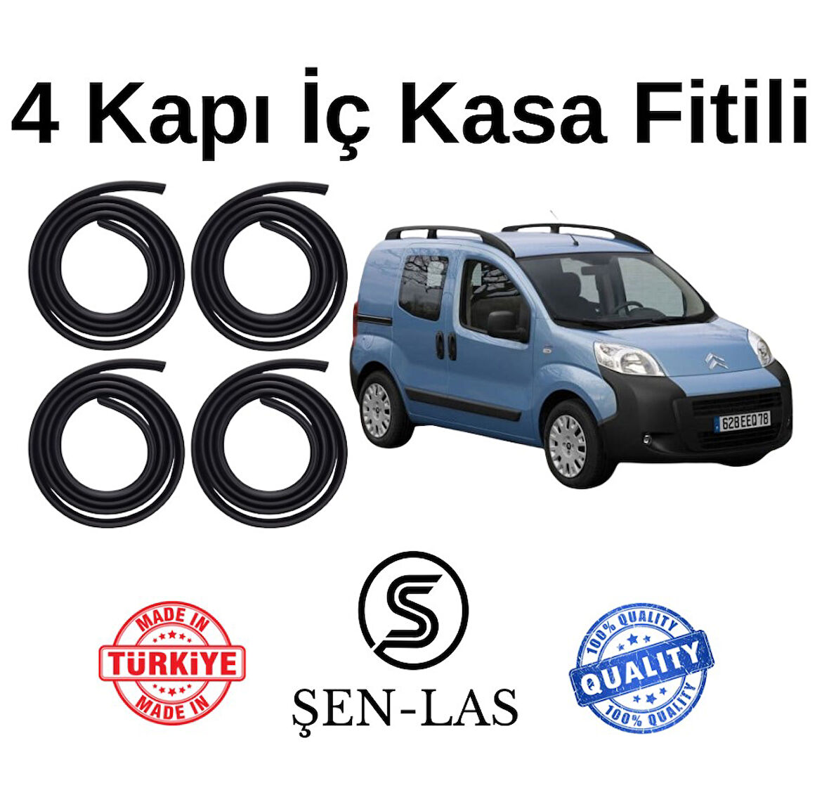 Citroen Nemo Şen-Las 4 Kapı Fitili ŞL41310