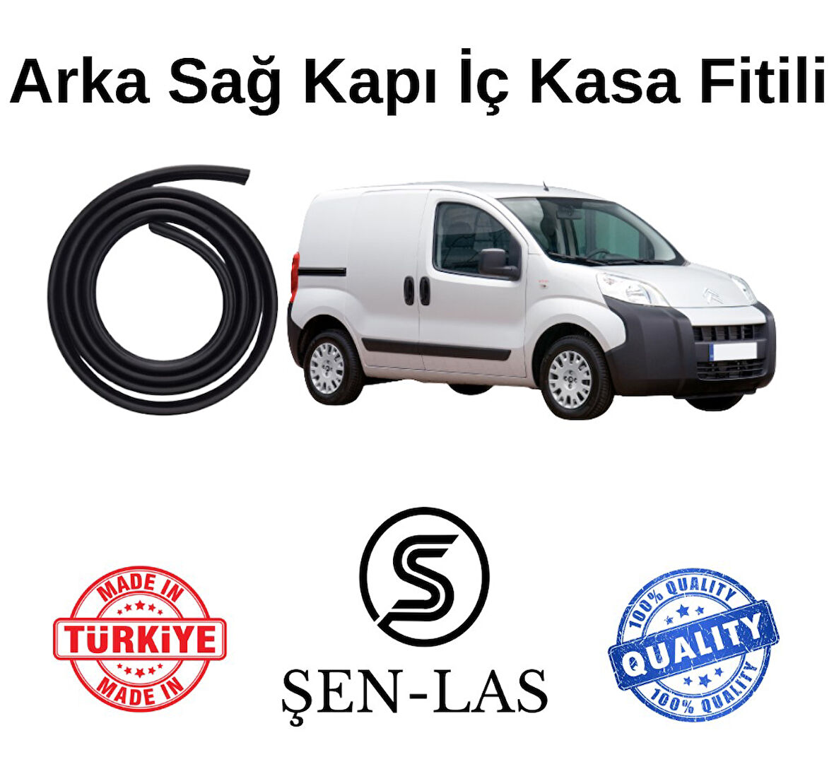 Citroen Nemo Panelvan Şen-Las Sağ Arka Kapı Fitili ŞL41403