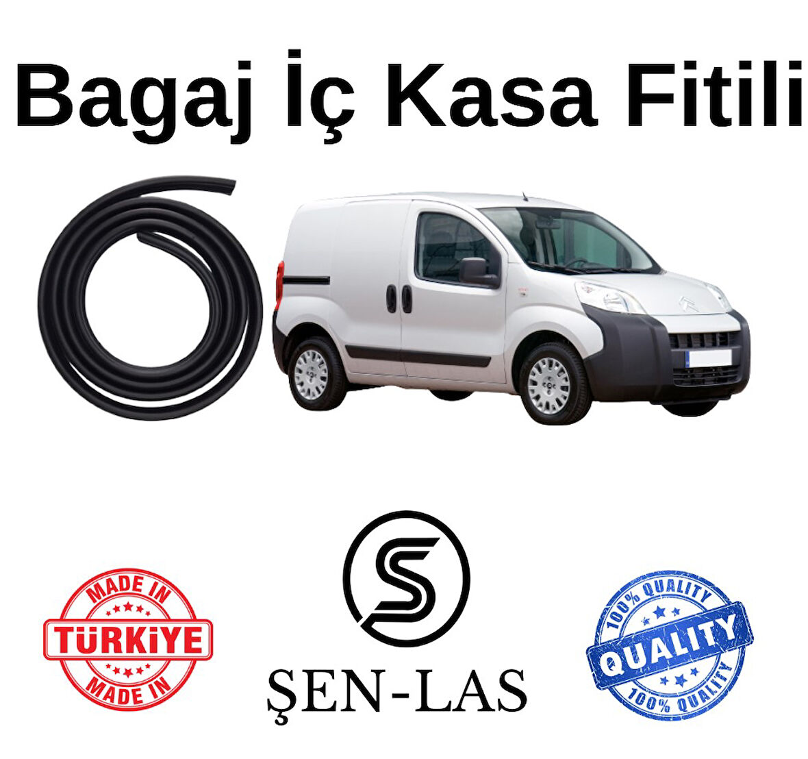 Citroen Nemo Panelvan Şen-Las Bagaj Fitili ŞL41404
