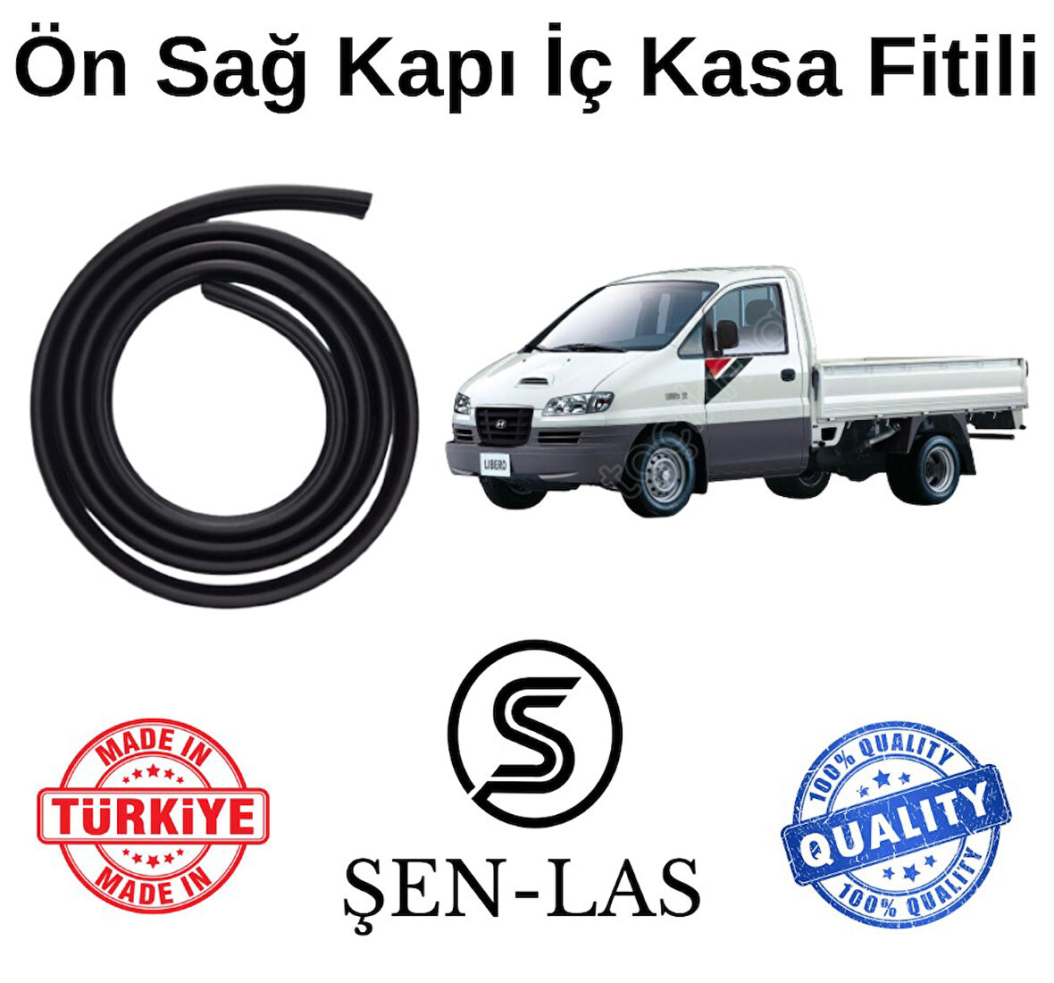 Hyundai Starex Şen-Las Sağ Ön Kapı Fitili ŞL41501