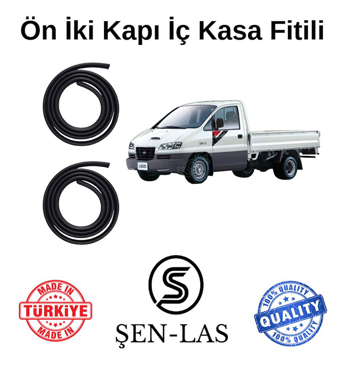 Hyundai Starex Şen-Las Ön İki Kapı Fitili ŞL41503
