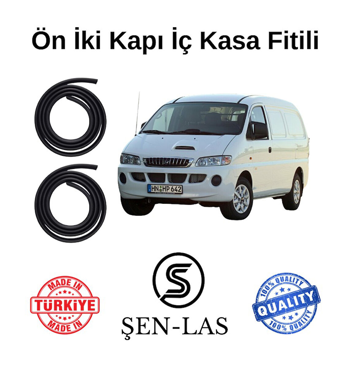 Hyundai Starex Panelvan Şen-Las Ön İki Kapı Fitili ŞL41605