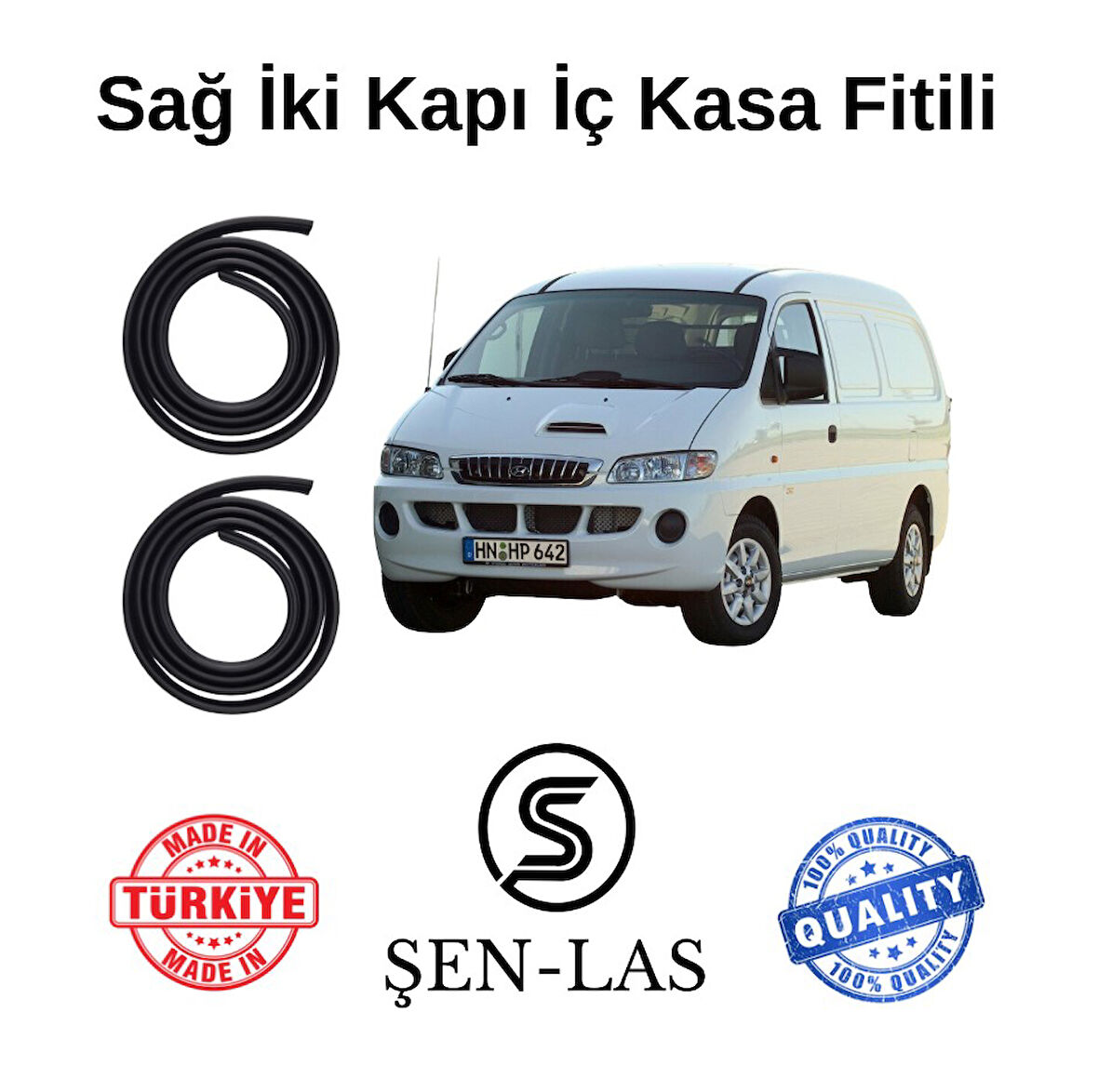 Hyundai Starex Panelvan Şen-Las Sağ Ön ve Arka Fitili ŞL41606