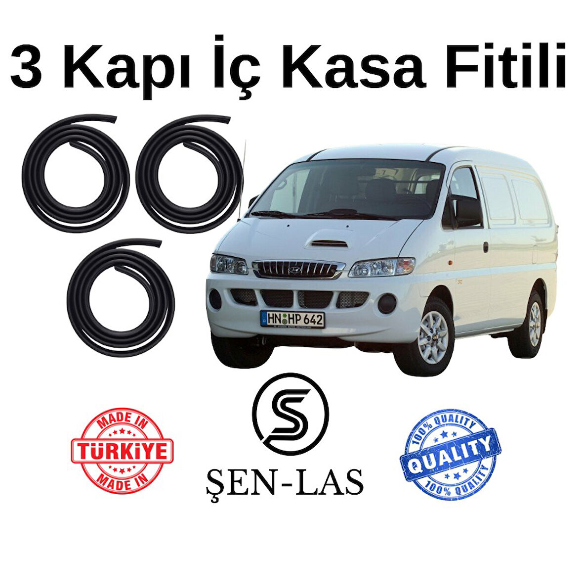 Hyundai Starex Panelvan Şen-Las 3 Kapı Fitili ŞL41607