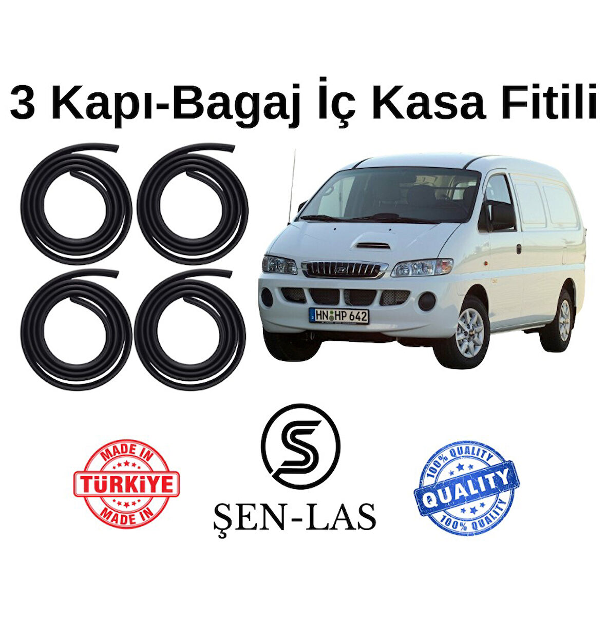 Hyundai Starex Panelvan Şen-Las 3 Kapı + Bagaj Fitili ŞL41608