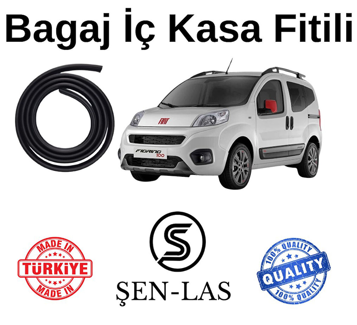 Fiat Fiorino Şen-Las Bagaj Fitili ŞL42605
