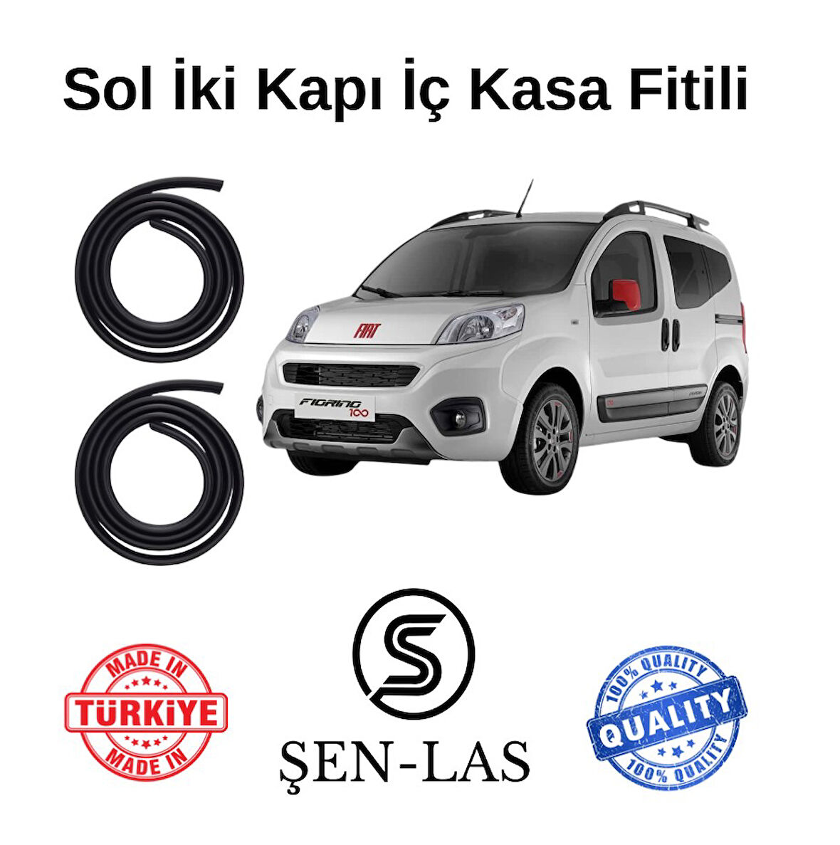 Fiat Fiorino Şen-Las Sol Ön ve Arka Fitili ŞL42608