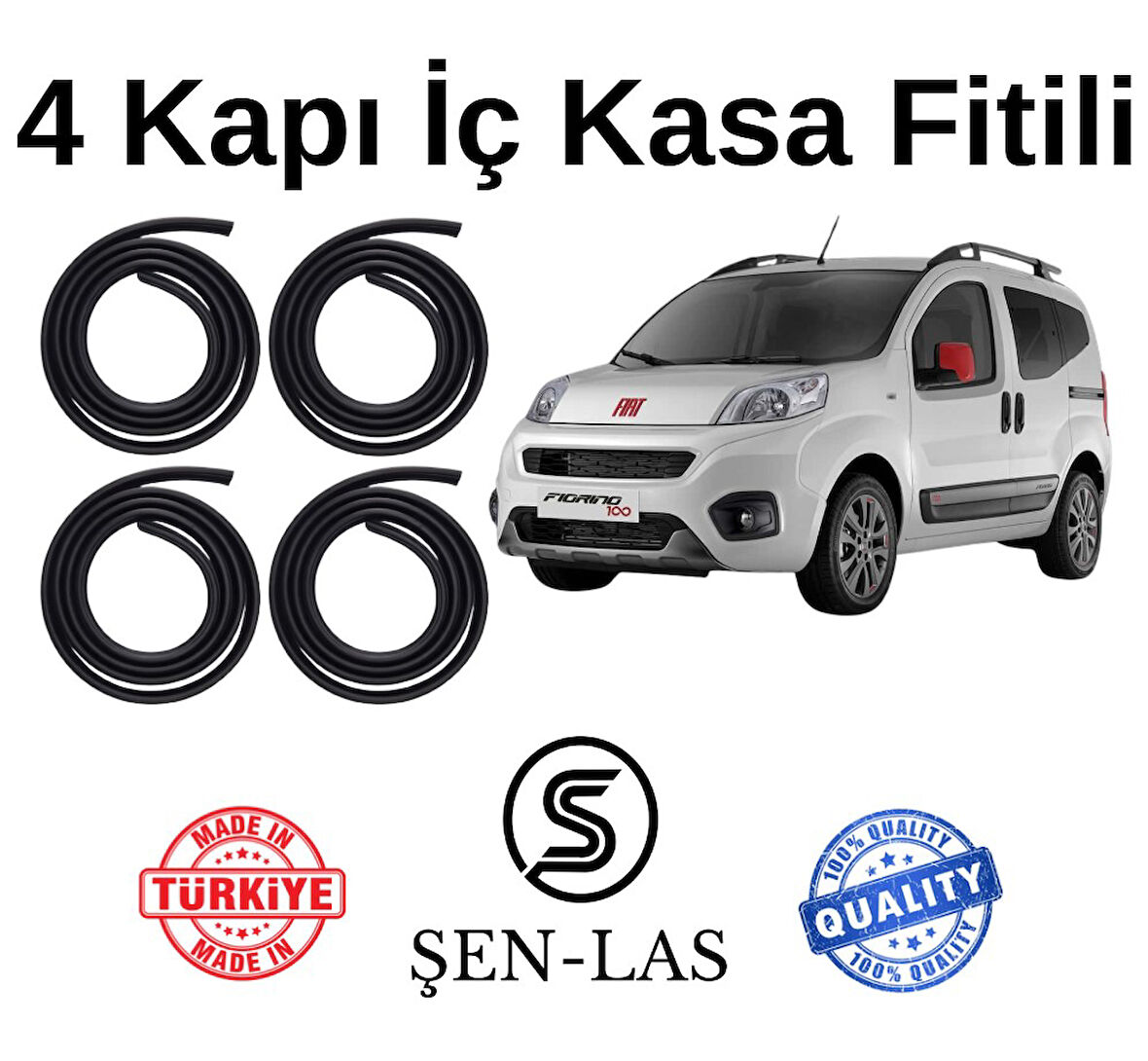 Fiat Fiorino Şen-Las 4 Kapı Fitili ŞL42610