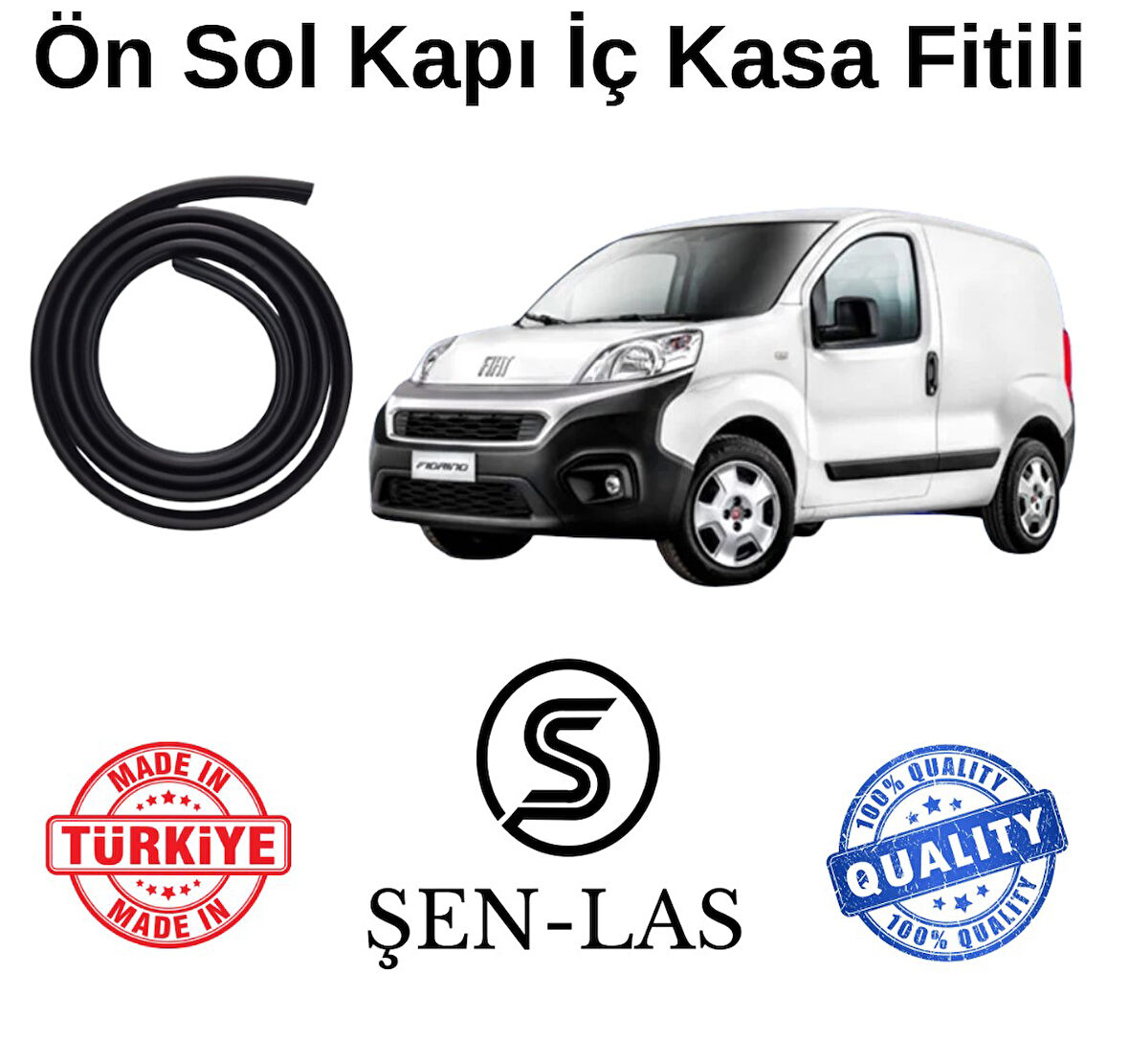 Fiat Fiorino Panelvan Şen-Las Sol Ön Kapı Fitili ŞL42702