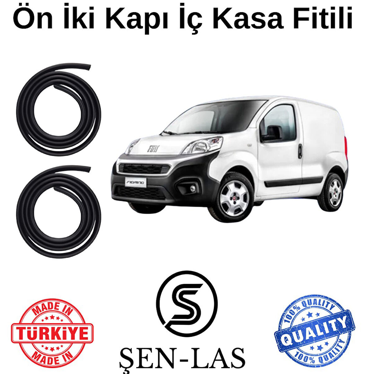 Fiat Fiorino Panelvan Şen-Las Ön İki Kapı Fitili ŞL42705