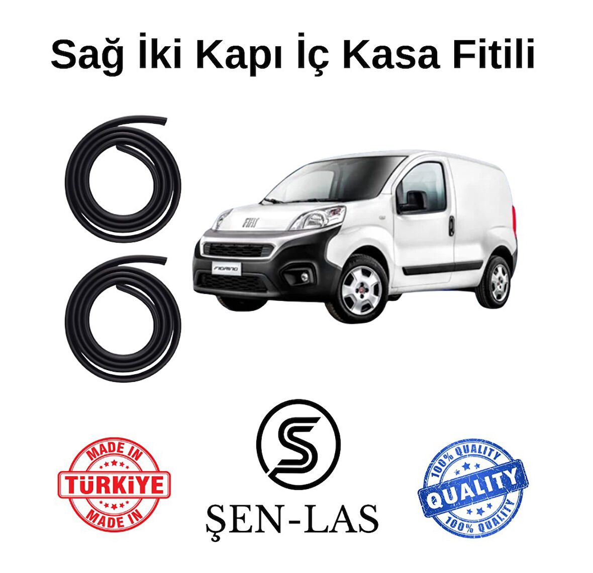 Fiat Fiorino Panelvan Şen-Las Sağ Ön ve Arka Fitili ŞL42706