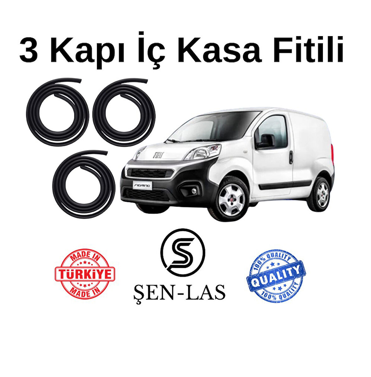 Fiat Fiorino Panelvan Şen-Las 3 Kapı Fitili ŞL42707
