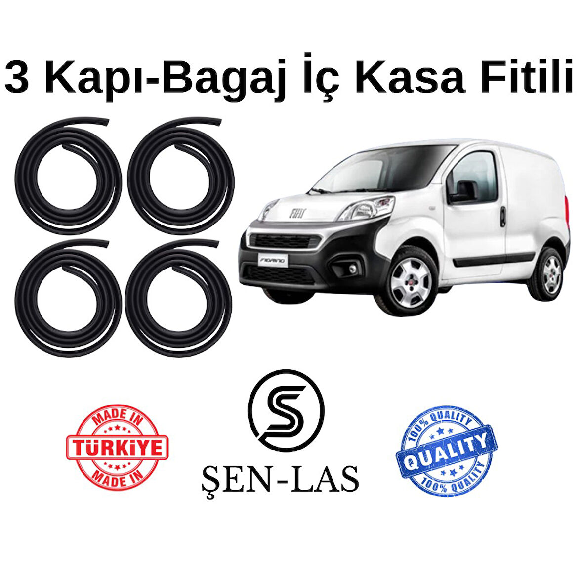 Fiat Fiorino Panelvan Şen-Las 3 Kapı + Bagaj Fitili ŞL42708