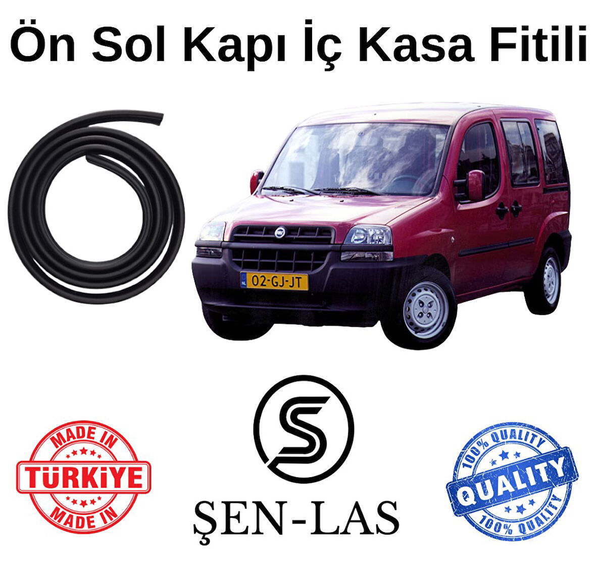 Fiat Doblo (2001-2005) Şen-Las Sol Ön Kapı Fitili ŞL42802