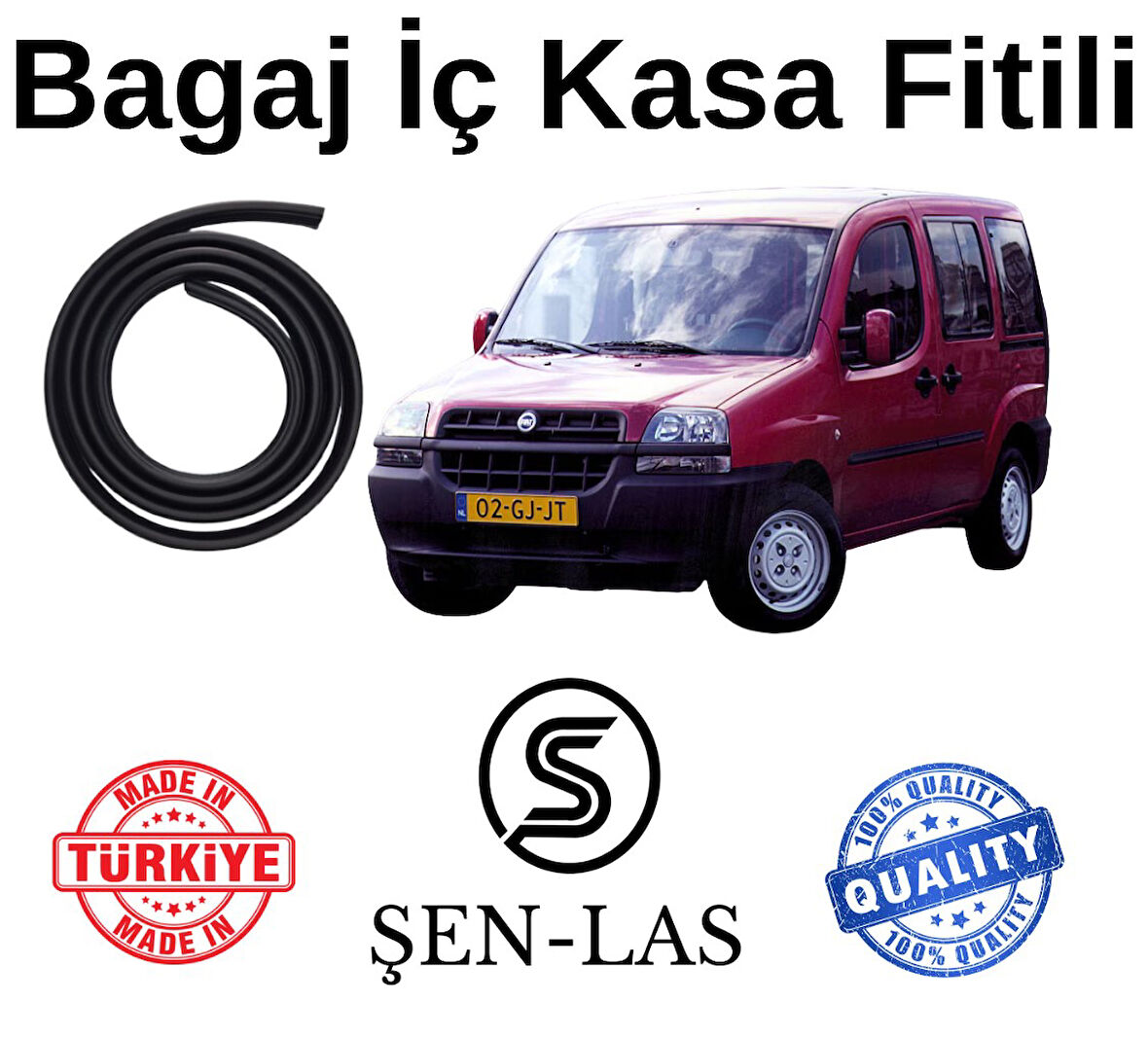 Fiat Doblo (2001-2005) Şen-Las Bagaj Fitili ŞL42805