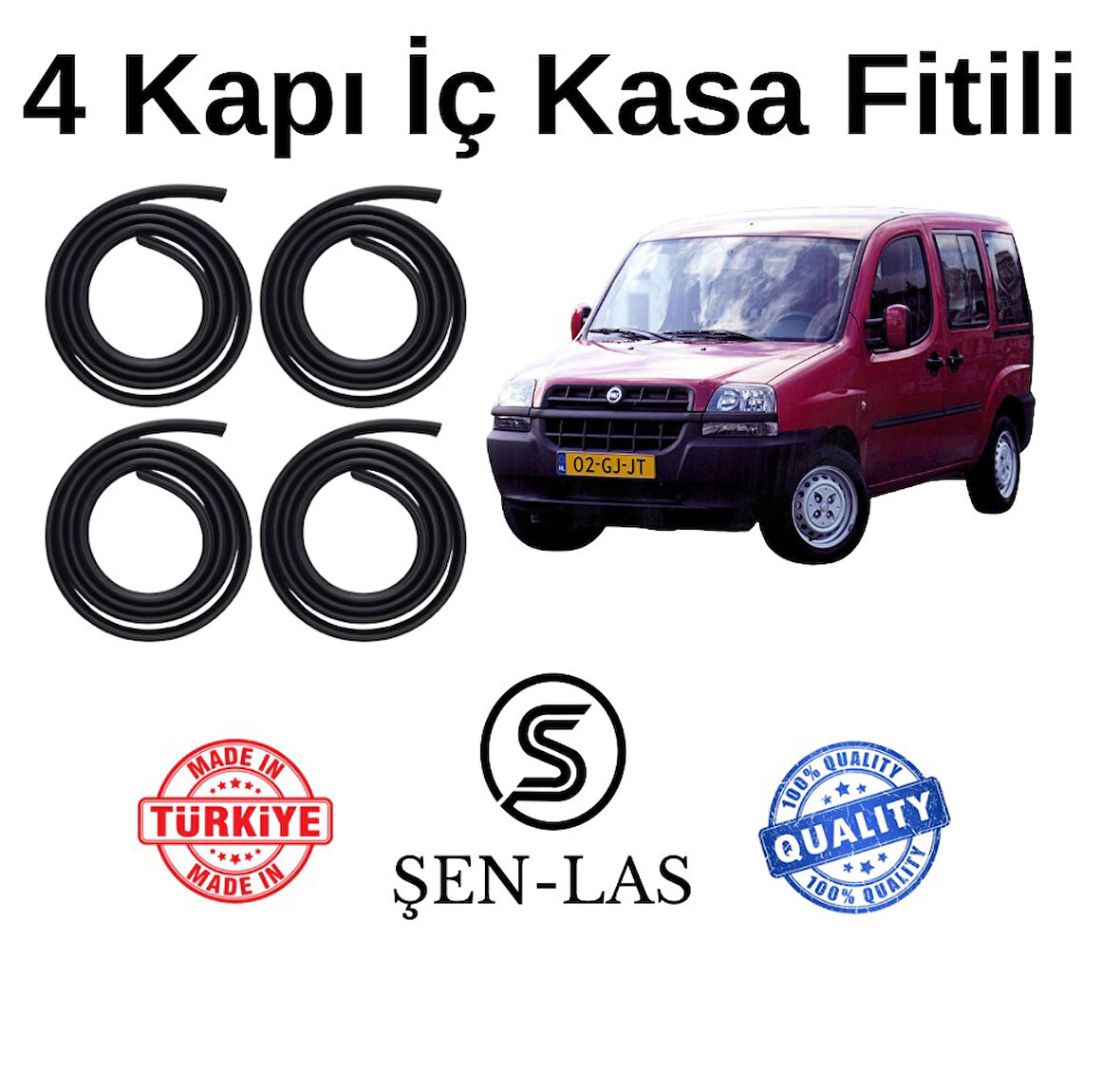 Fiat Doblo (2001-2005) Şen-Las 4 Kapı Fitili ŞL42810