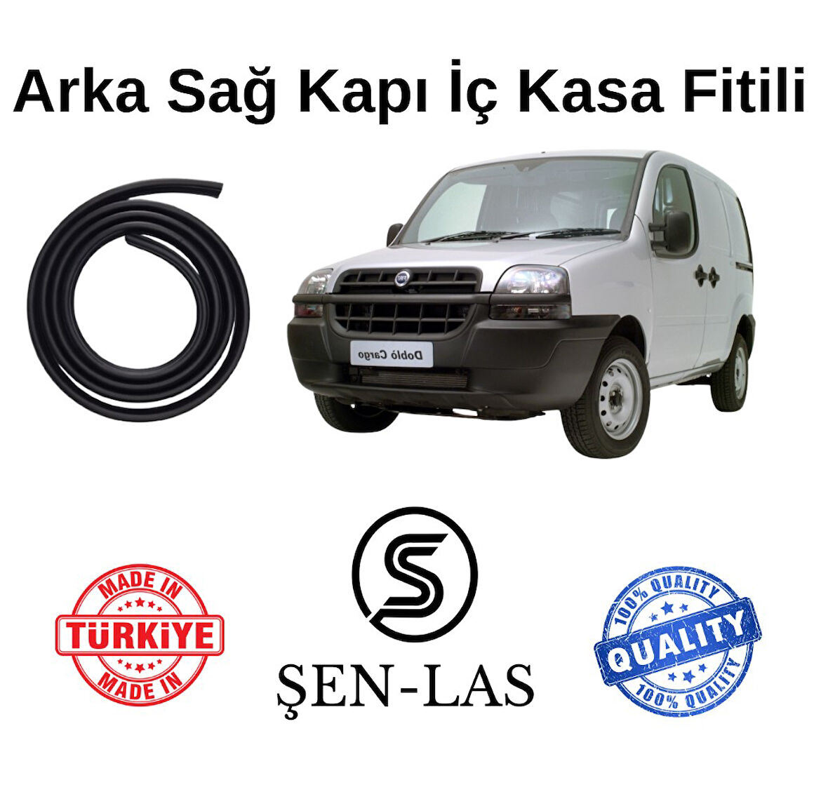 Fiat Doblo Panelvan (2001-2005) Şen-Las Sağ Arka Kapı Fitili ŞL42903