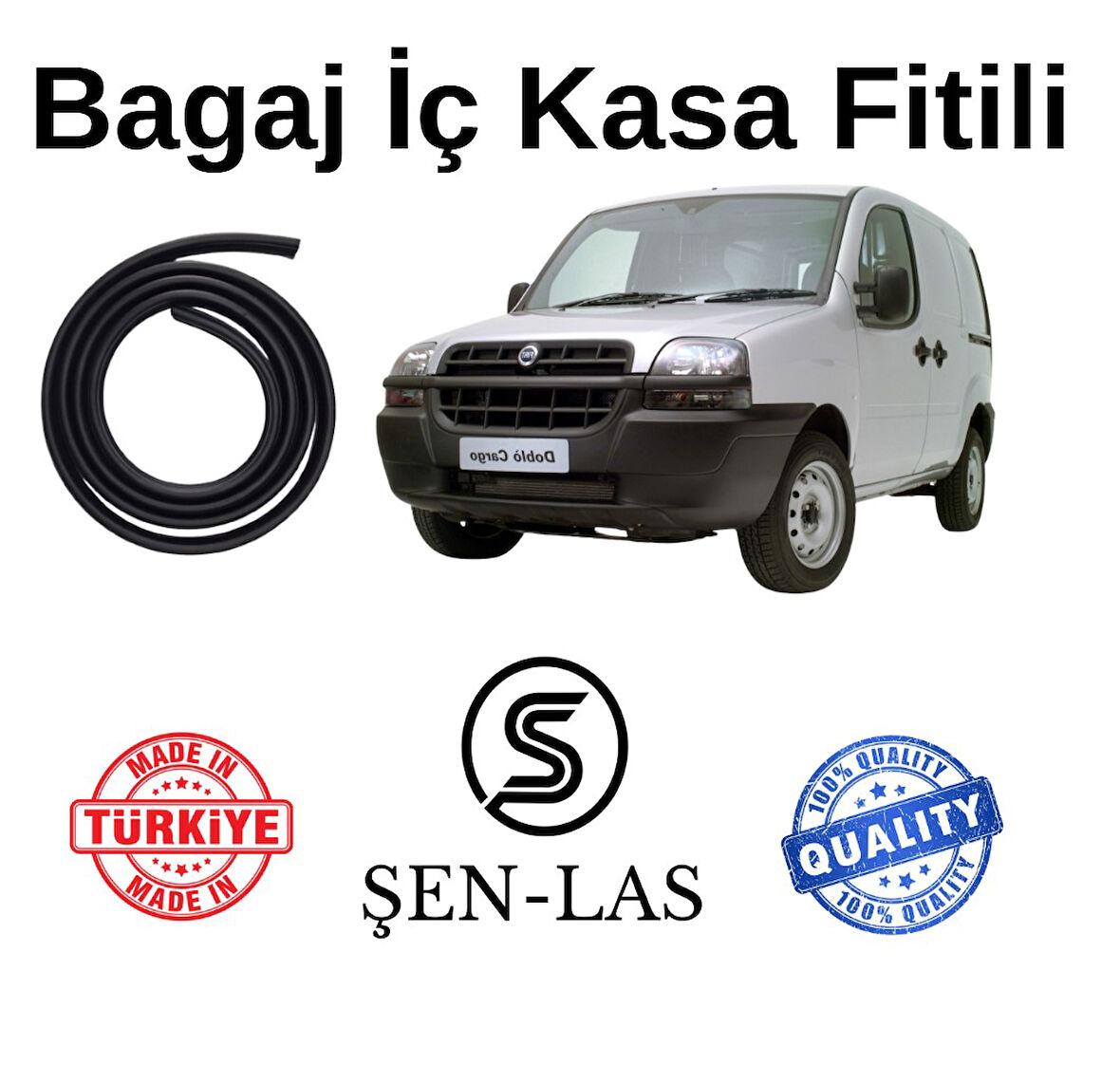 Fiat Doblo Panelvan (2001-2005) Şen-Las Bagaj Fitili ŞL42904