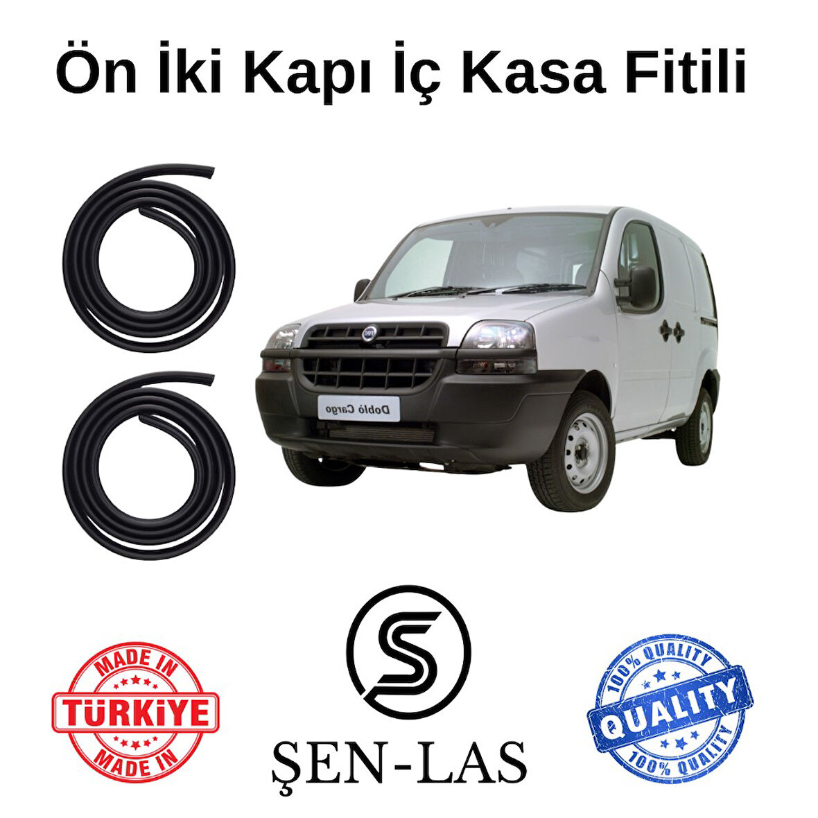Fiat Doblo Panelvan (2001-2005) Şen-Las Ön İki Kapı Fitili ŞL42905