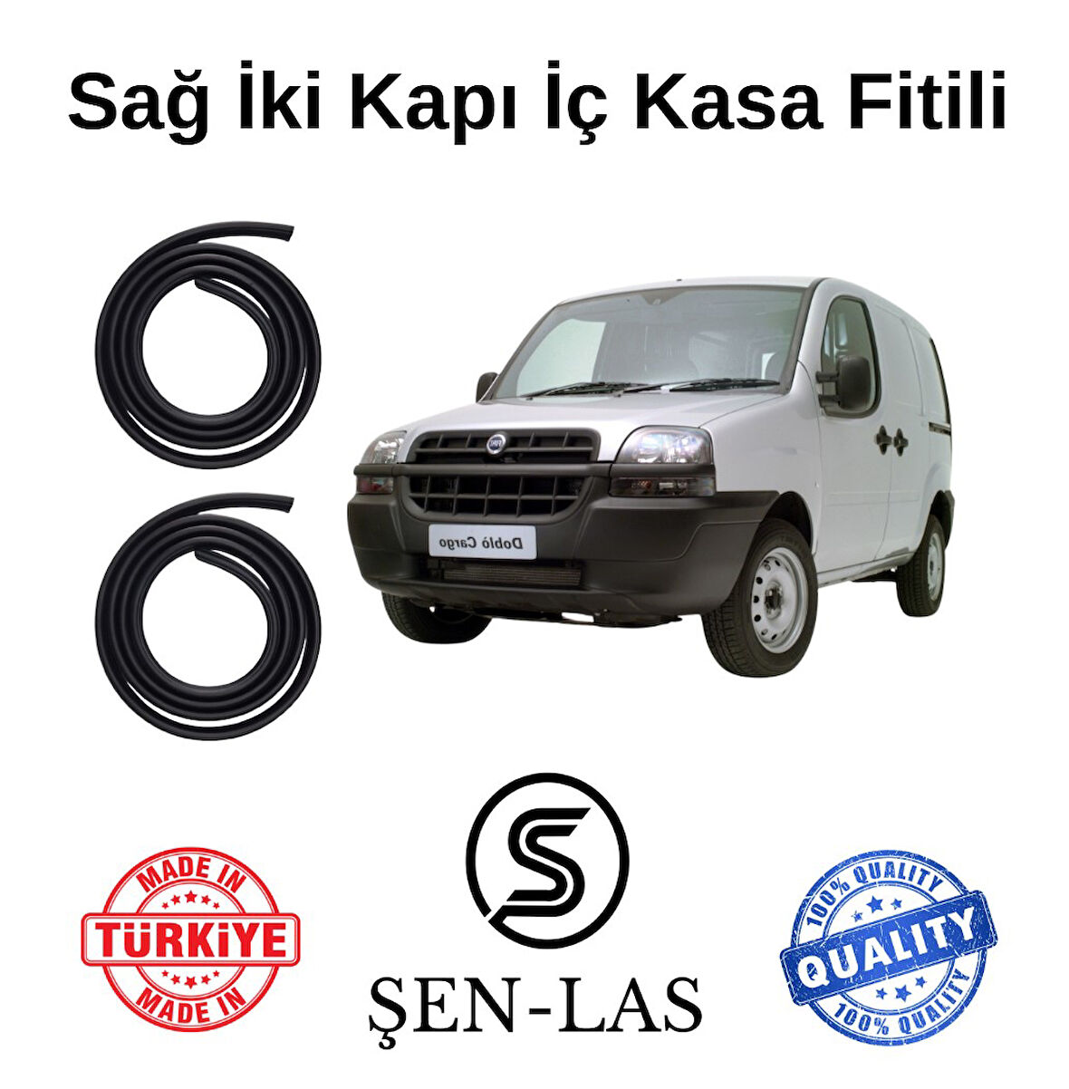 Fiat Doblo Panelvan (2001-2005) Şen-Las Sağ Ön ve Arka Fitili ŞL42906