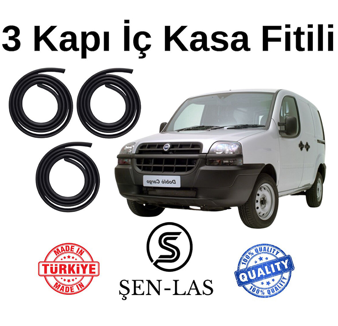 Fiat Doblo Panelvan (2001-2005) Şen-Las 3 Kapı Fitili ŞL42907