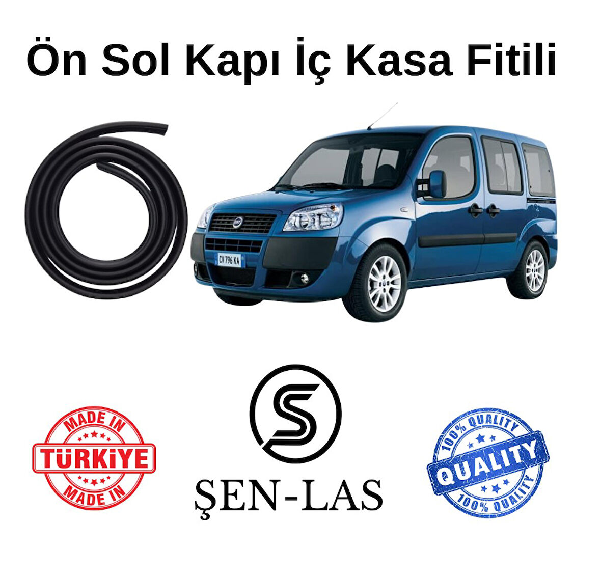 Fiat Doblo (2005-2010) Şen-Las Sol Ön Kapı Fitili ŞL43002
