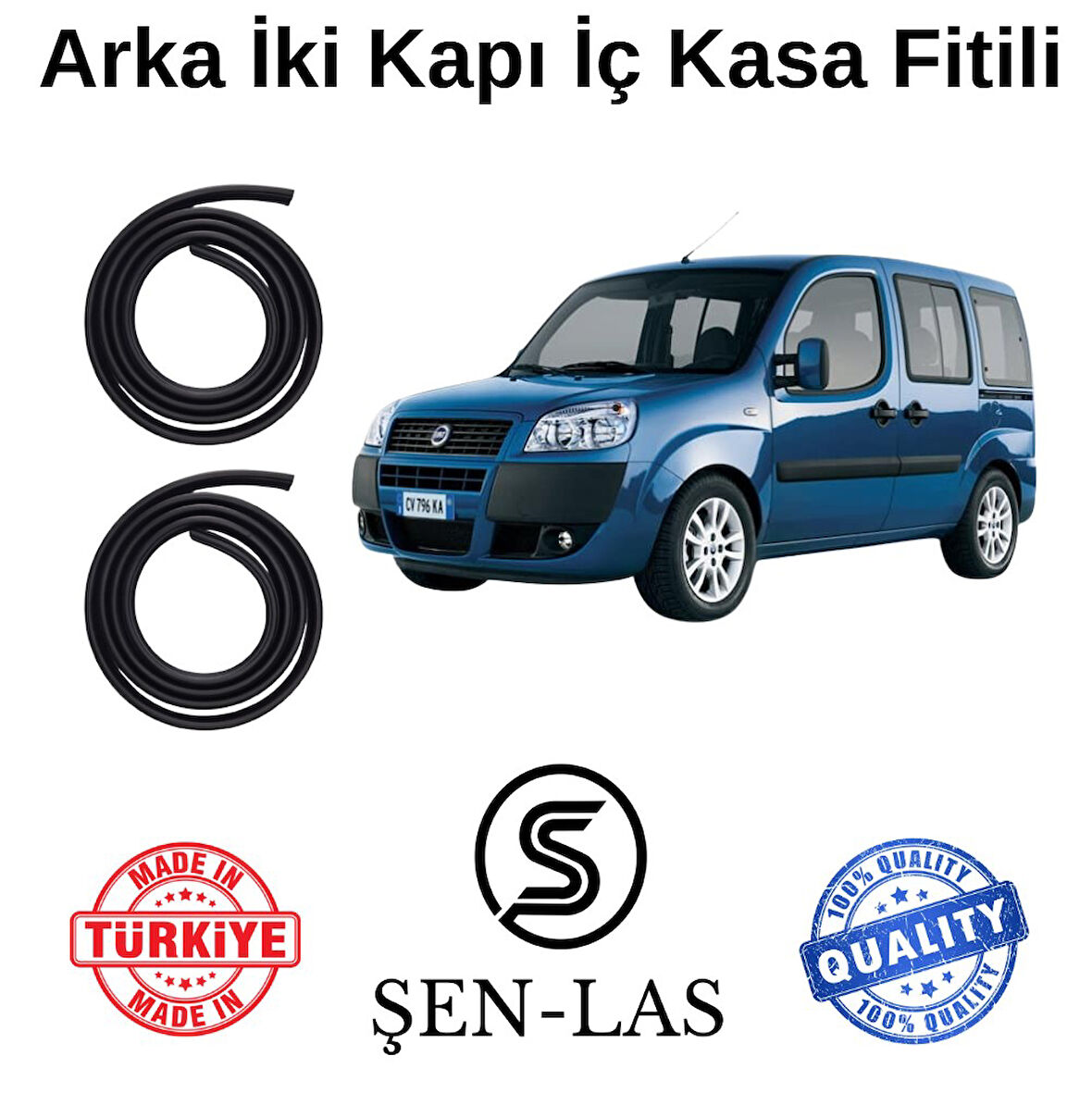 Fiat Doblo (2005-2010) Şen-Las Arka İki Kapı Fitili ŞL43007