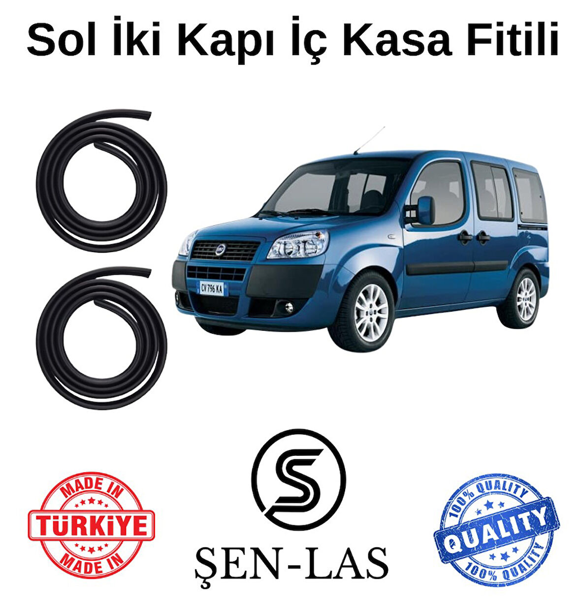 Fiat Doblo (2005-2010) Şen-Las Sol Ön ve Arka Fitili ŞL43008