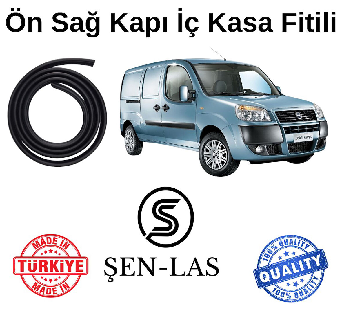 Fiat Doblo Panelvan (2005-2010) Şen-Las Sağ Ön Kapı Fitili ŞL43101
