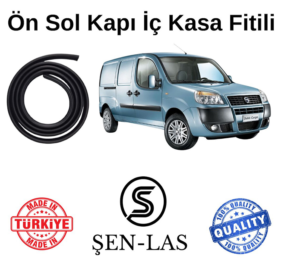Fiat Doblo Panelvan (2005-2010) Şen-Las Sol Ön Kapı Fitili ŞL43102