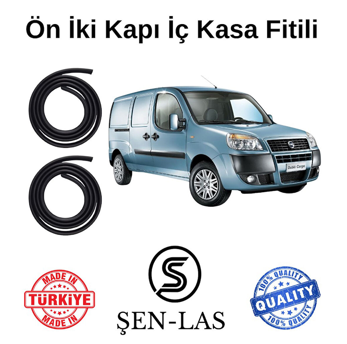 Fiat Doblo Panelvan (2005-2010) Şen-Las Ön İki Kapı Fitili ŞL43105