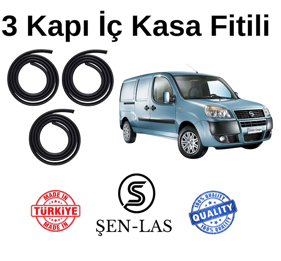Fiat Doblo Panelvan (2005-2010) Şen-Las 3 Kapı Fitili ŞL43107