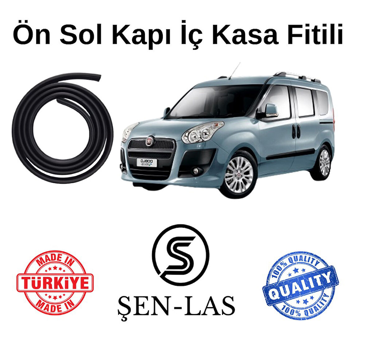 Fiat Doblo (2010-2015) Şen-Las Sol Ön Kapı Fitili ŞL43202