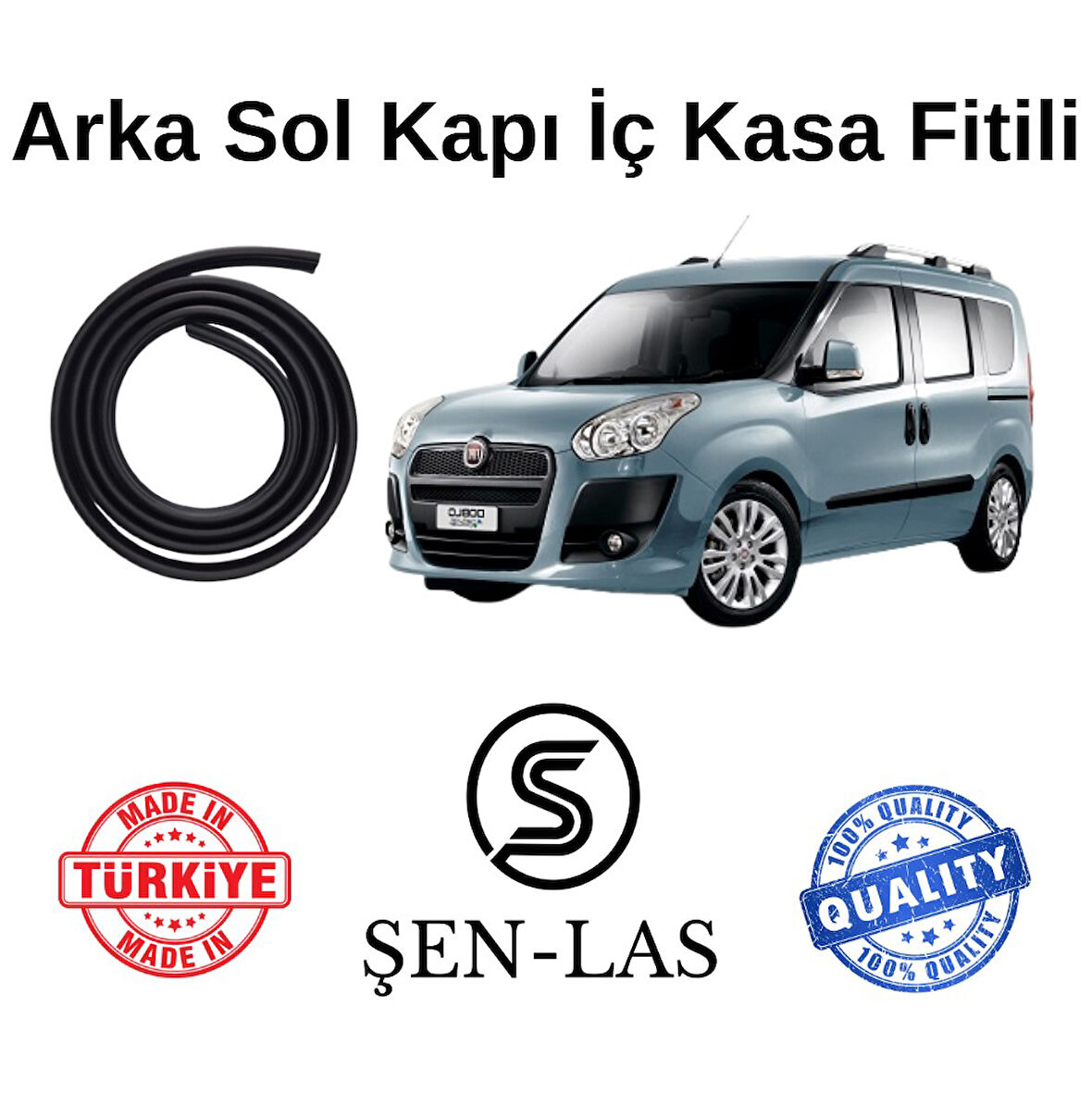 Fiat Doblo (2010-2015) Şen-Las Sol Arka Kapı Fitili ŞL43204
