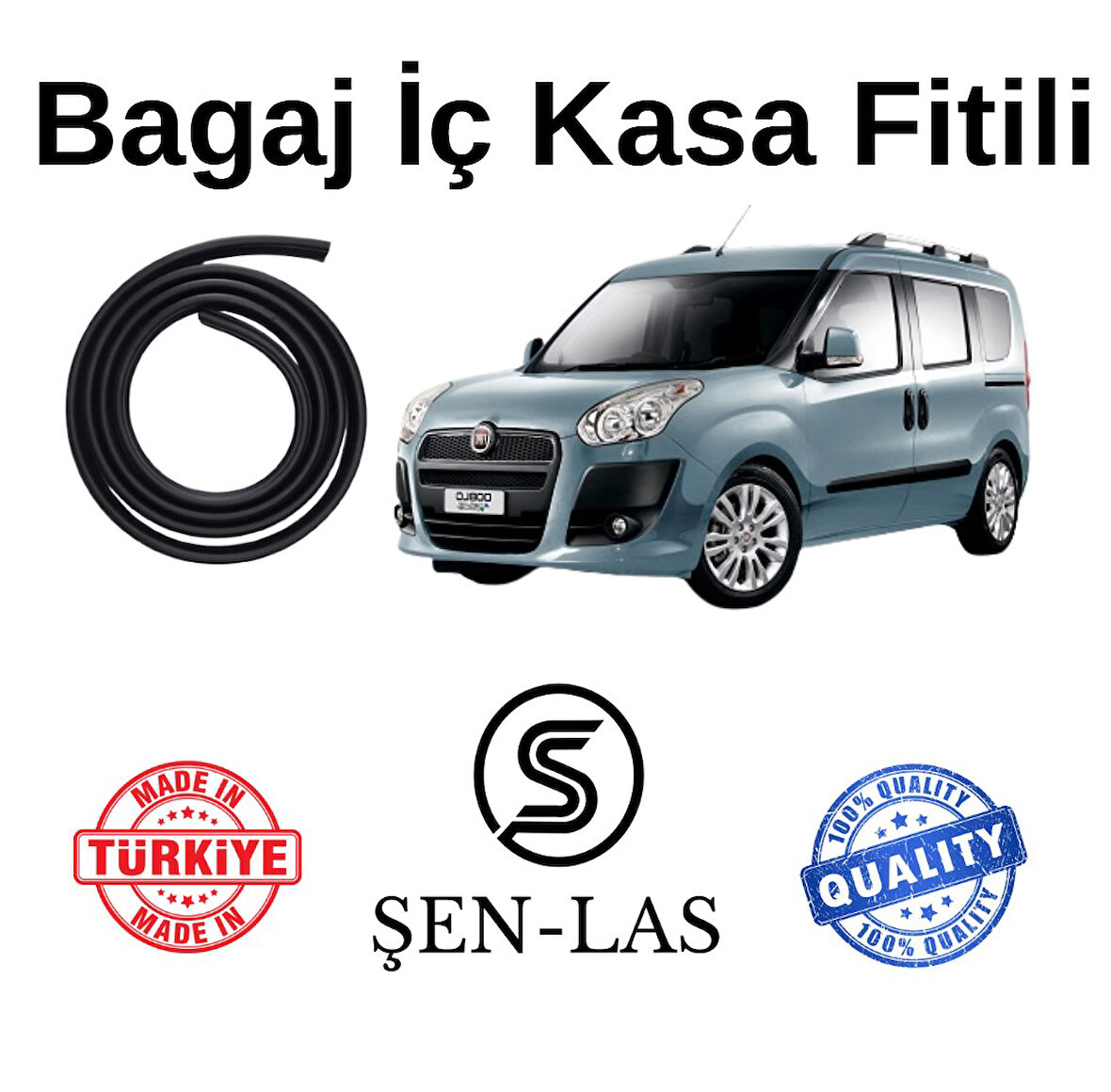 Fiat Doblo (2010-2015) Şen-Las Bagaj Fitili ŞL43205