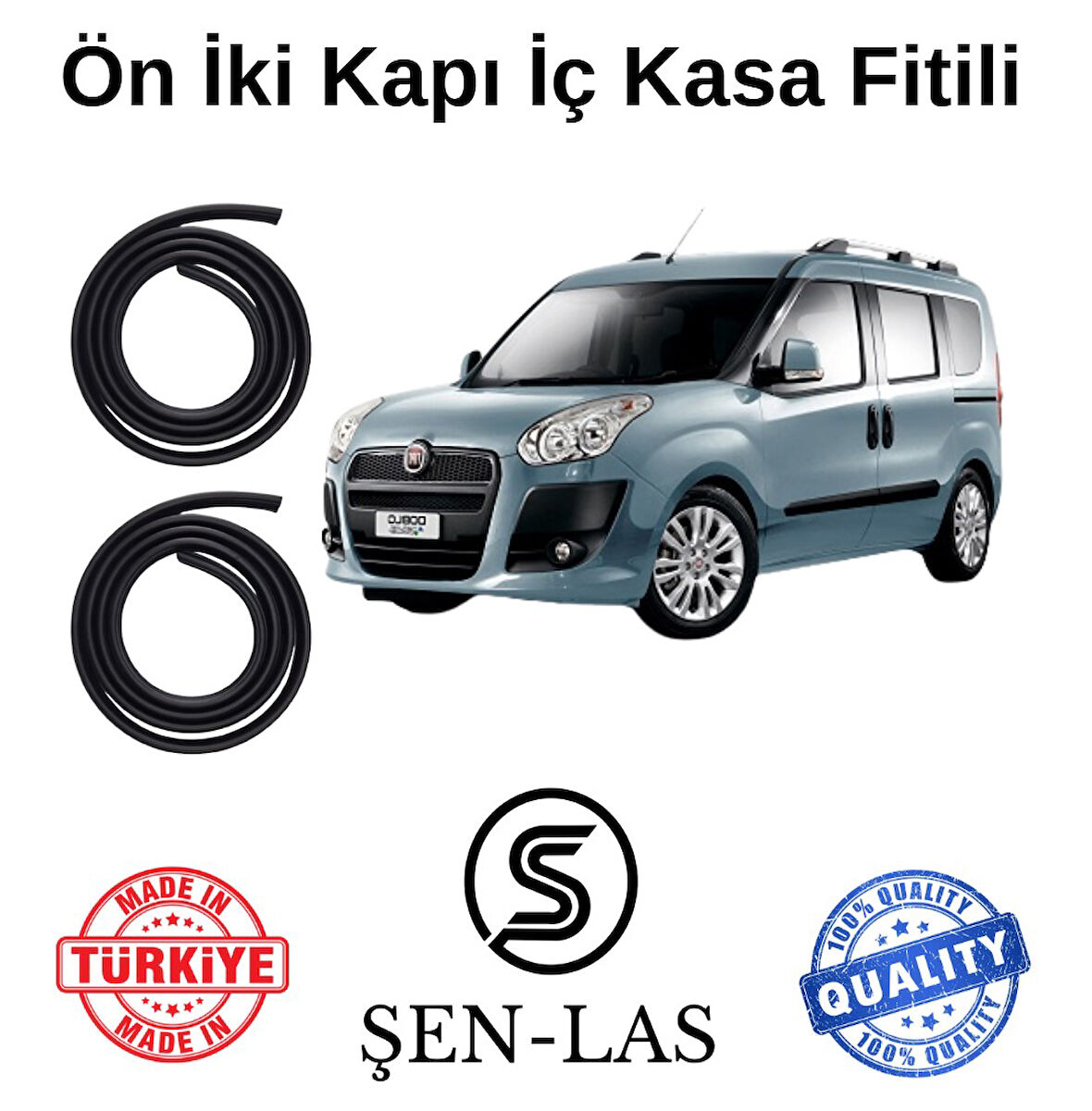 Fiat Doblo (2010-2015) Şen-Las Ön İki Kapı Fitili ŞL43206