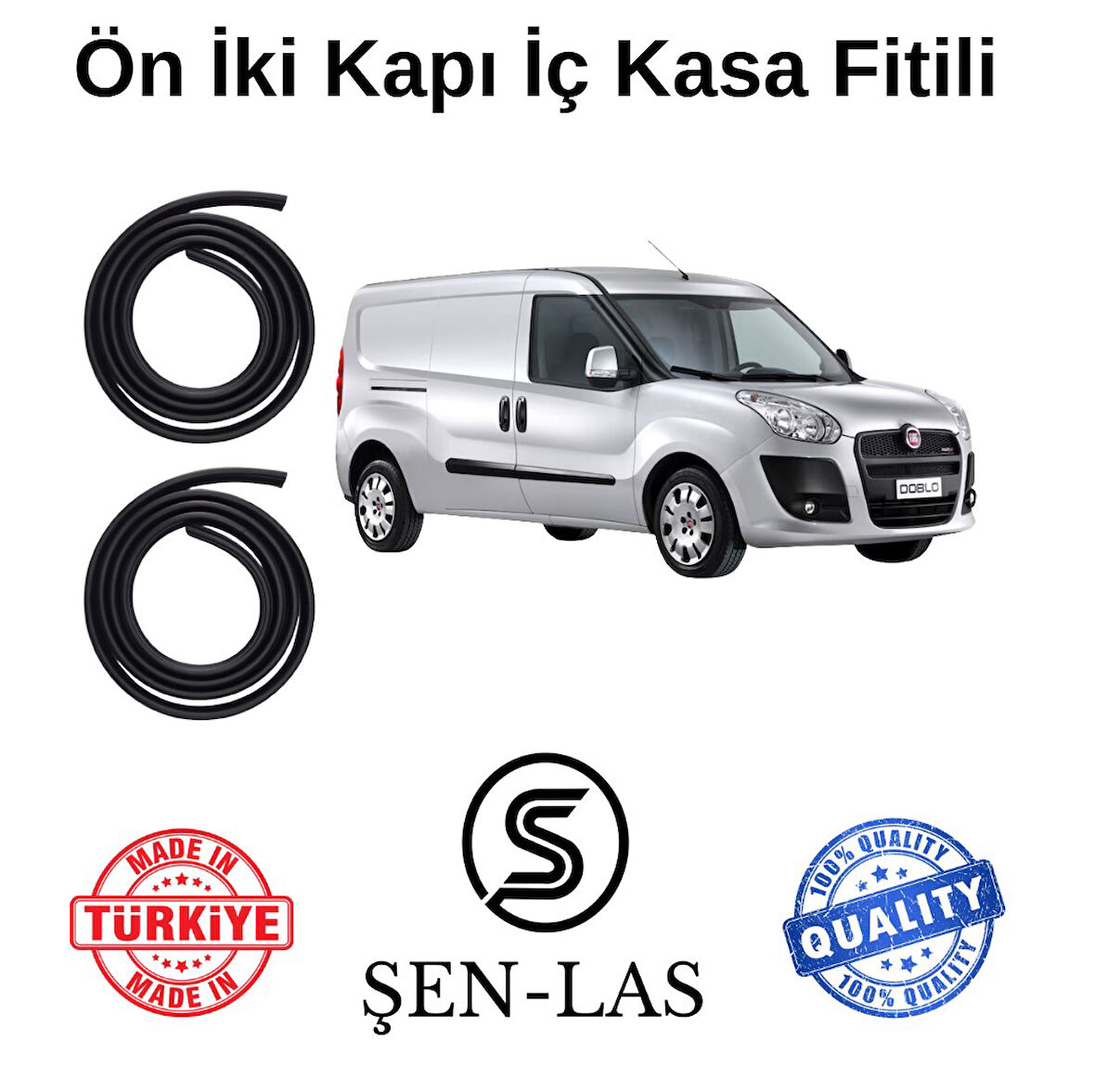 Fiat Doblo Panelvan (2010-2015) Şen-Las Ön İki Kapı Fitili ŞL43305
